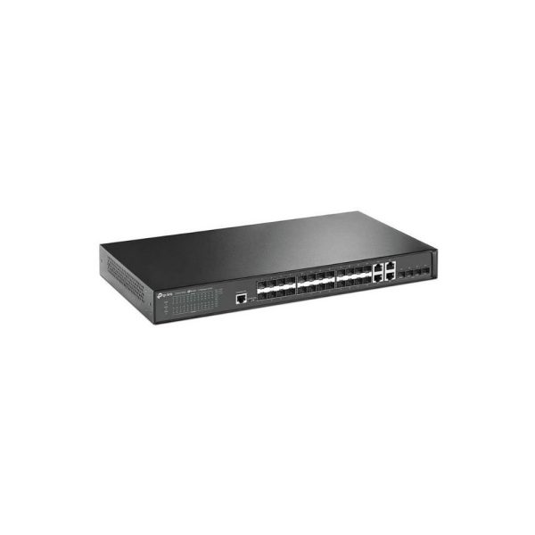 Switch TP LINK Gestionable Gigabit L2 JetStream de 28 Puertos Gigabit SFP - Imagen 3