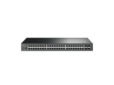 Switch TP-LINK Administrable de 48 Puertos Gigabit L2 con 4 Ranuras SFP JetStream