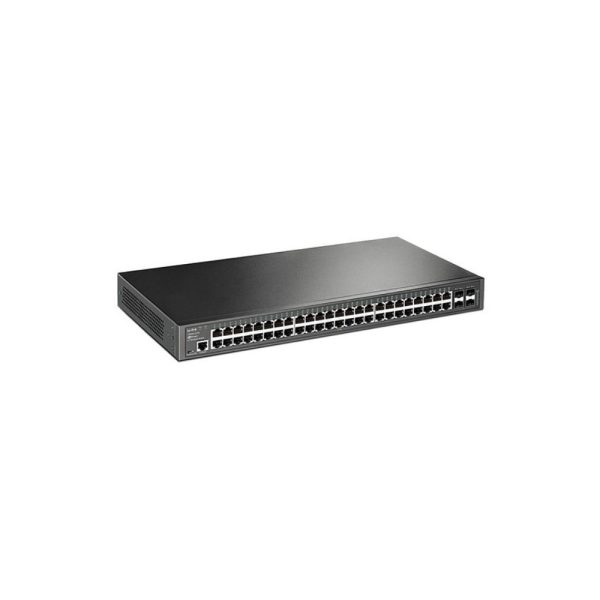 Switch TP-LINK Administrable de 48 Puertos Gigabit L2 con 4 Ranuras SFP JetStream - Imagen 3