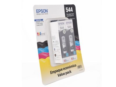 Botella Epson T544120-AL - Multipack 2 botellas Negras IMPRESORA L3110/L3150- Black Ink (4.500 paginas)