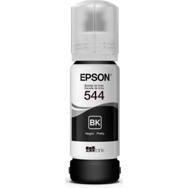 Botella Epson  T544120-AL Dual Negro L3110/L3150/L3160/L5190  (4.500 paginas) - Imagen 4