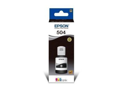 Botella Epson T555120-AL Negro fotografica, 70 ml L8180 (7.300 paginas)