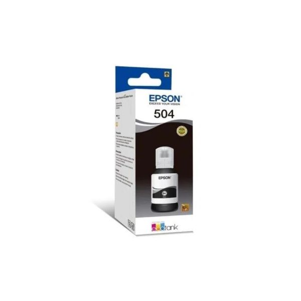 Botella Epson T555120-AL Negro fotografica, 70 ml L8180 (7.300 paginas) - Imagen 3