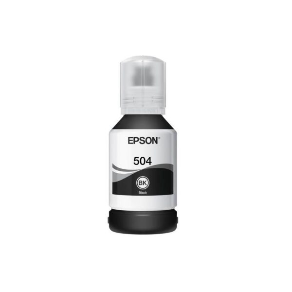 Botella Epson T555120-AL Negro fotografica, 70 ml L8180 (7.300 paginas) - Imagen 4