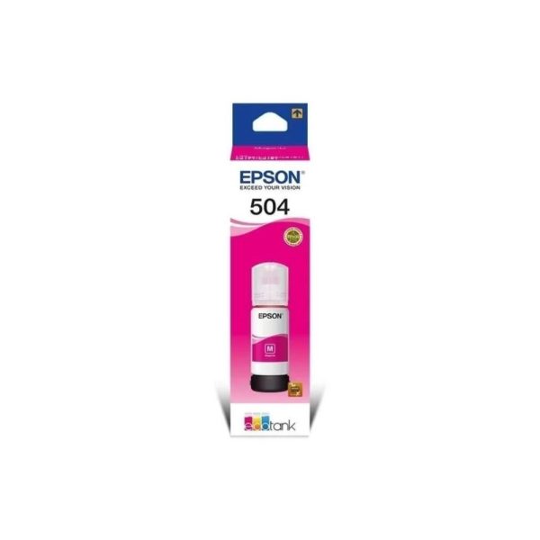 Botella Epson T555320-AL  Magenta, 70 ml L8180 (6.200 paginas) - Imagen 3