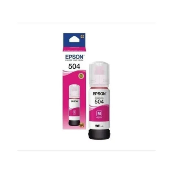 Botella Epson T555320-AL  Magenta, 70 ml L8180 (6.200 paginas) - Imagen 4