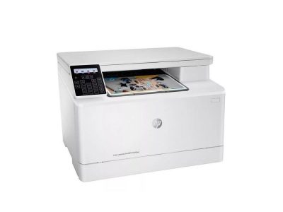 IMPRESORA HP Color LaserJet Pro Multifuncional M180nw  B/N y Color 17 ppm - Imprime - Copia - Escanea -Red Wifi - 256 MB