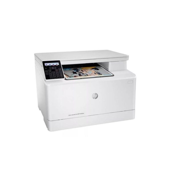 IMPRESORA HP Color LaserJet Pro Multifuncional M180nw  B/N y Color 17 ppm - Imprime - Copia - Escanea -Red Wifi - 256 MB