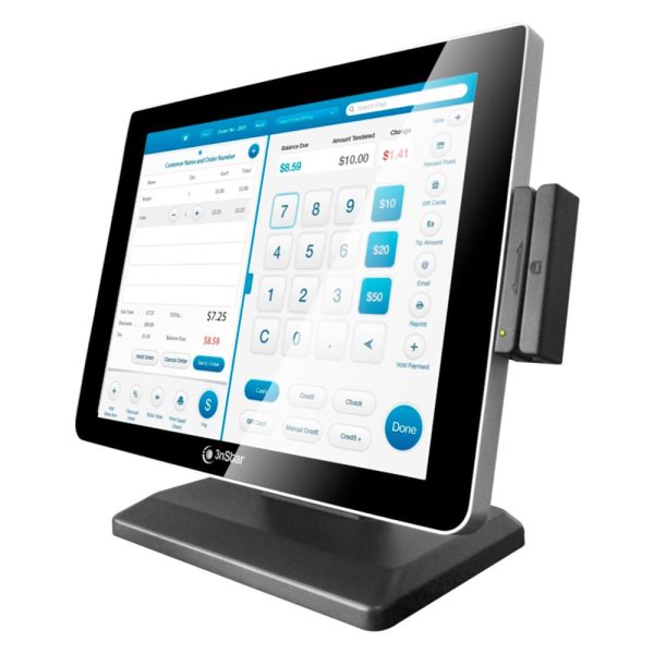 Monitor 3NSTAR Tactil 15 10 Points Capacitive Touch screen Monitor Bezel Free, VGA + HDMI - Imagen 3