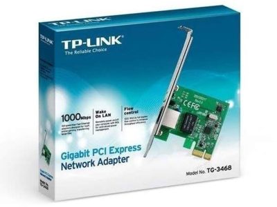 Adaptador de Red TPLINK PCI Express Gigabit