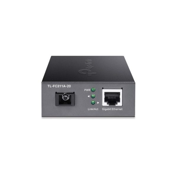 Convertidor de Fibra TPLINK SC Monomodo Gigabit. Hasta 20 km - Imagen 4