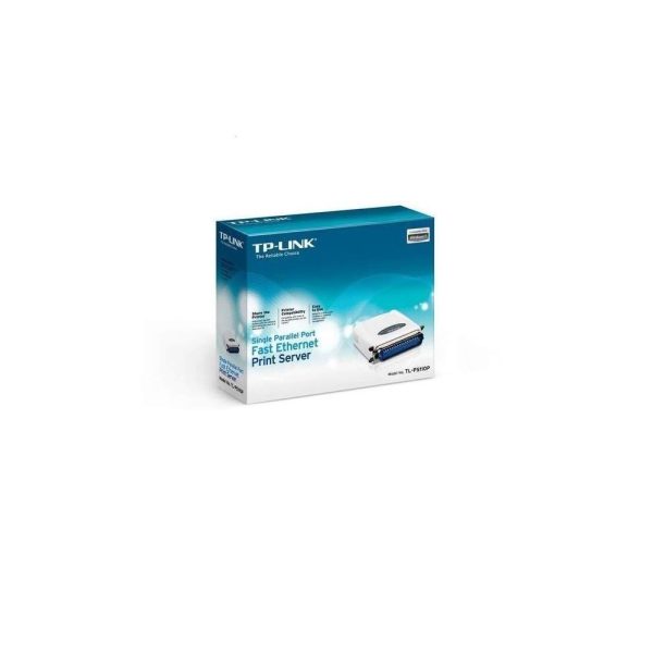 Servidor de Impresión TPLINK Puerto Paralelo Fast Ethernet