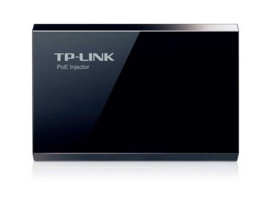 Adaptador Inyector TPLINK PoE 15.4w COLOR Blanco