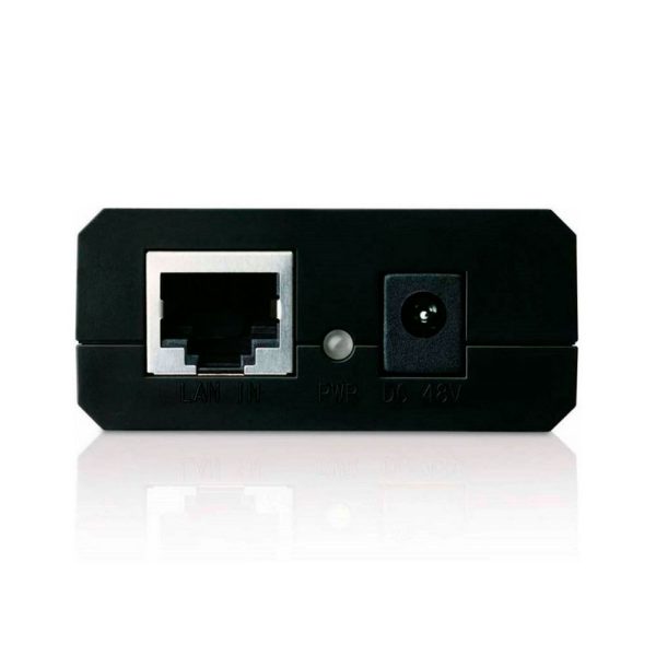 Adaptador Inyector TPLINK PoE 15.4w COLOR Blanco - Imagen 4