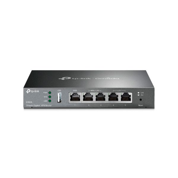 Router TP-LINK Balance de Carga Hasta 4 Puertos WAN COLOR Negro - Imagen 3