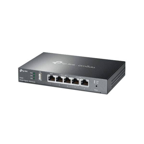 Router TP-LINK Balance de Carga Hasta 4 Puertos WAN COLOR Negro - Imagen 5