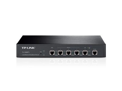 Router TPLINK 5 Puertos WAN/LAN COLOR Negro