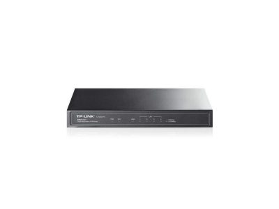 Router TP-LINK VPN Banda Ancha 1 puerto WAN gigabit y 4 puertos LAN gigabit que ofrecen conectividad