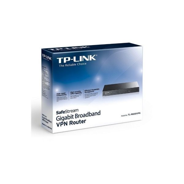 Router TP-LINK VPN Banda Ancha 1 puerto WAN gigabit y 4 puertos LAN gigabit que ofrecen conectividad - Imagen 4