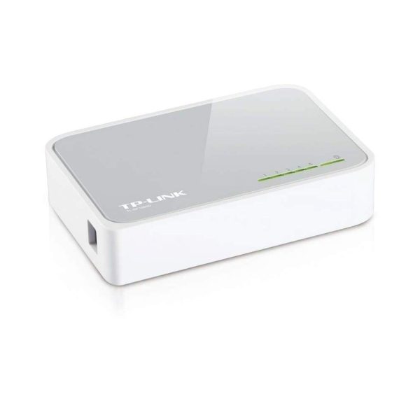 Switch de Sobremesa TPLINK con 5 Puertos a 10/100 Mbps COLOR Blanco - Imagen 4