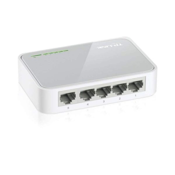Switch de Sobremesa TPLINK con 5 Puertos a 10/100 Mbps COLOR Blanco - Imagen 5