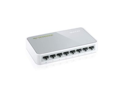 Switch TPLINK 8 Puertos 10/100 COLOR Blanco