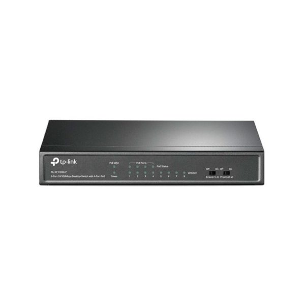 Switch TPLINK poE de escritorio Gigabit de 5 puertos - Imagen 3