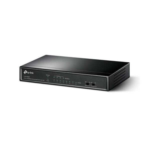 Switch TPLINK poE de escritorio Gigabit de 5 puertos - Imagen 4