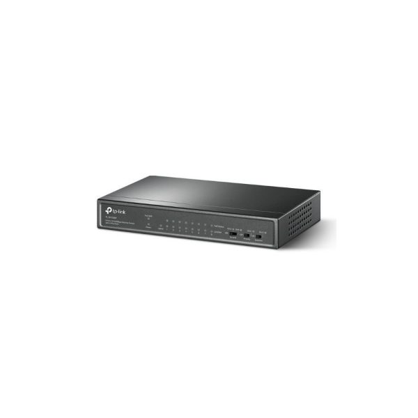 Switch TPLINK PoE de escritorio de 9 puertos a 10/100 Mbps con PoE + de 8 puertos, 8 puertos PoE + de 10/100 Mbps, - Imagen 3