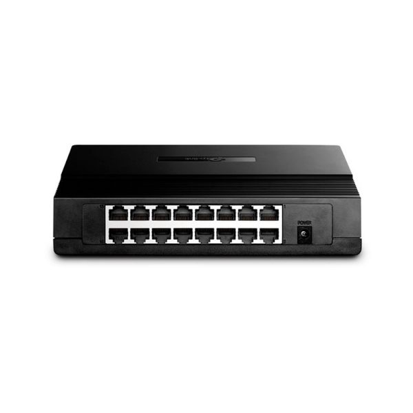 Switch TP-LINK NO administrable 16 puertos RJ4510/100 Mbps Auto-Negociación, compatible con Auto MDI COLOR Negro - Imagen 5