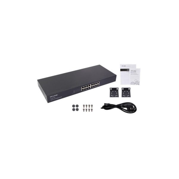 Switch TPLINK 16 puertos 10/100 - Imagen 4