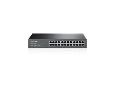 Switch TP LINK NO administrable 24 puertos a 10/100Mbps para montaje en rack