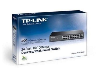 Switch TP-LINK NO administrable de 8 puertos de escritorio