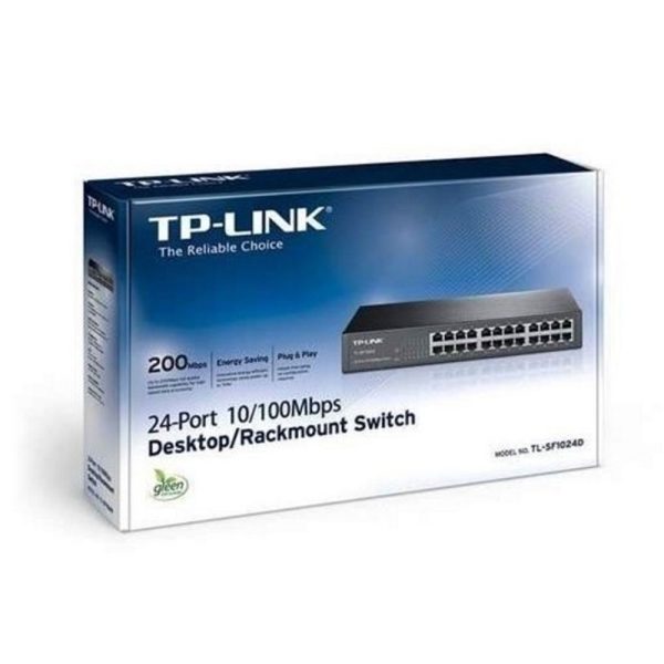 Switch TP-LINK NO administrable de 8 puertos de escritorio