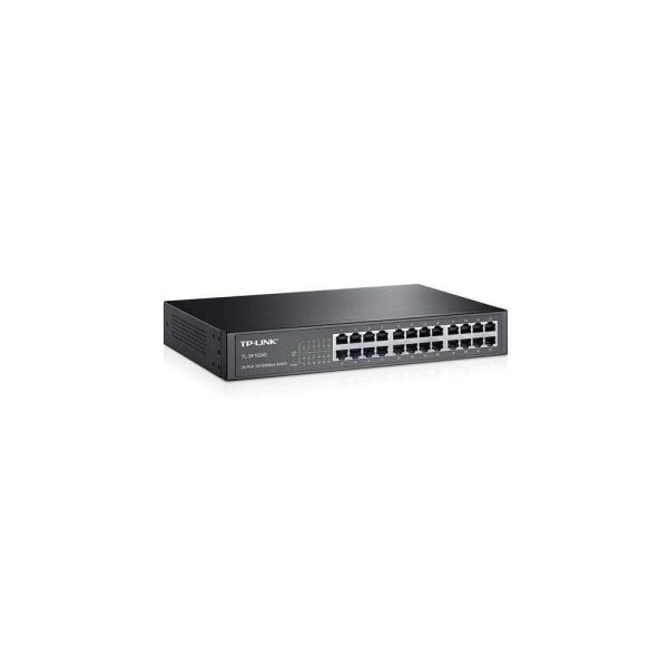 Switch TP LINK NO administrable 24 puertos a 10/100Mbps para montaje en rack - Imagen 3
