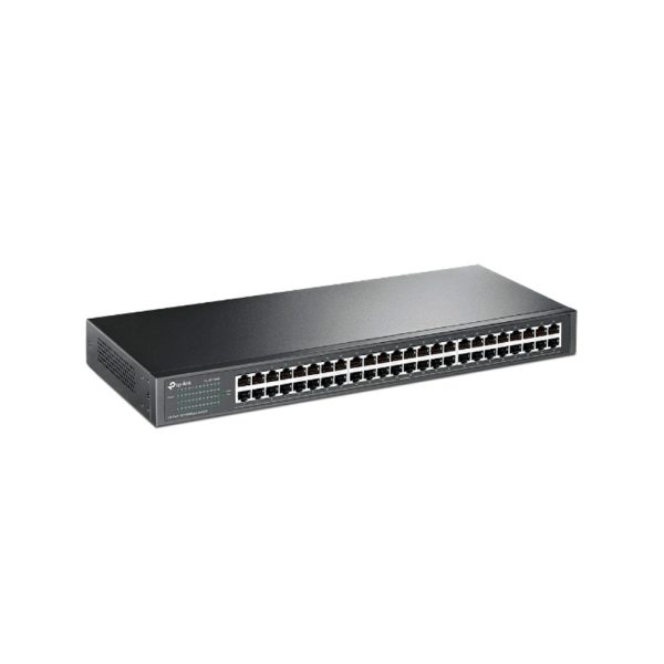 Switch TP-LINK NO Administrable 48 Puertos RJ45 10/100 Mbps Para Rack COLOR Negro - Imagen 3