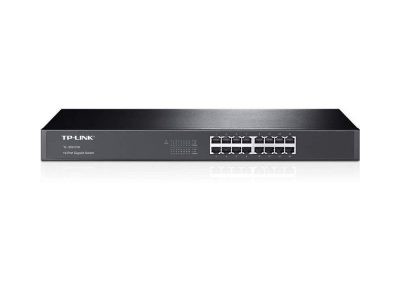 Switch TP-LINK NO administrable 16 puertos RJ45 10/100/1000 Mbps