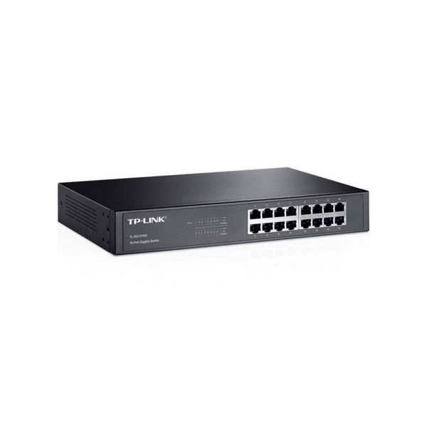 Switch TP-LINK NO Administrable con Base de Montaje / de Escritorio de 16 Puertos Gigabit - Imagen 3