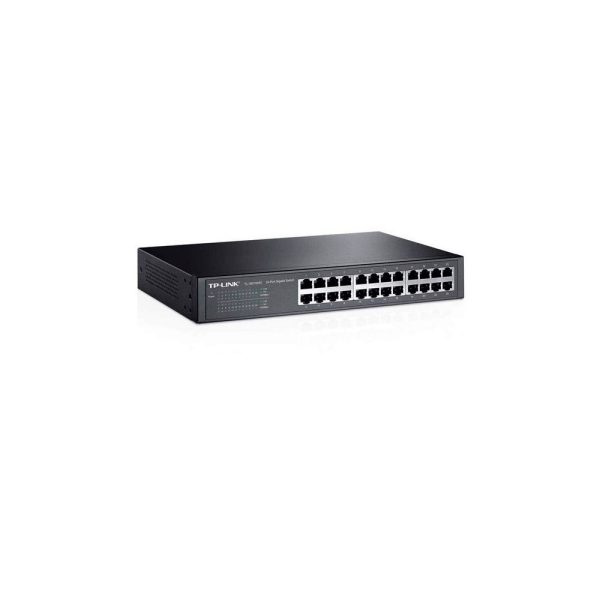 Switch TPLINK Gigabit 24 Puertos 10/100/1000 Montaje En Escritorio / Rack - Imagen 3