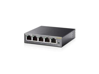 Switch TP-LINK Inteligente Sencillo Gigabit de 5 Puertos