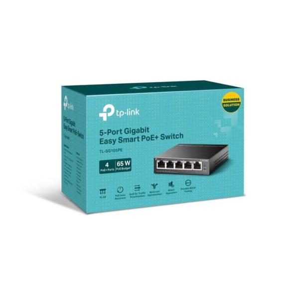 Switch TPLINK administrable Gigabit de 5 puertos - Imagen 5