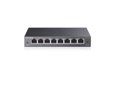 SwitchTP-LINK  denteligente Sencillo  8 puertos Gigabit