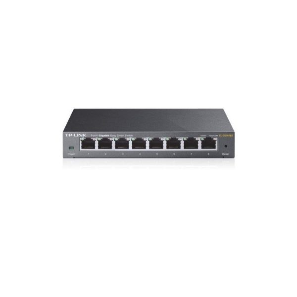 SwitchTP-LINK  denteligente Sencillo  8 puertos Gigabit