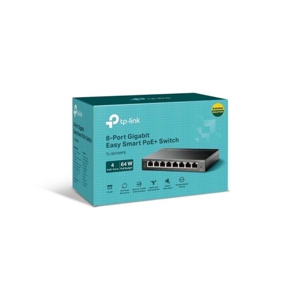 TL-SG108PE - Imagen 5