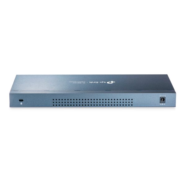 Switch 16 Puertos Gigabit Desktop 16 puetos Gigabit RJ45 SPEC: Caja de acero para Desktop, Plug and Play - Imagen 4