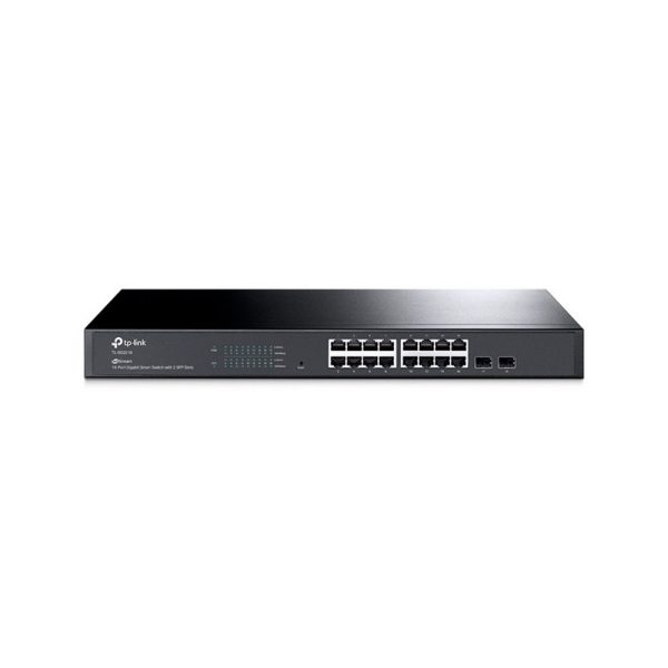 Switch TPLINKSMB inteligente JetStream Gigabit 16 puertos