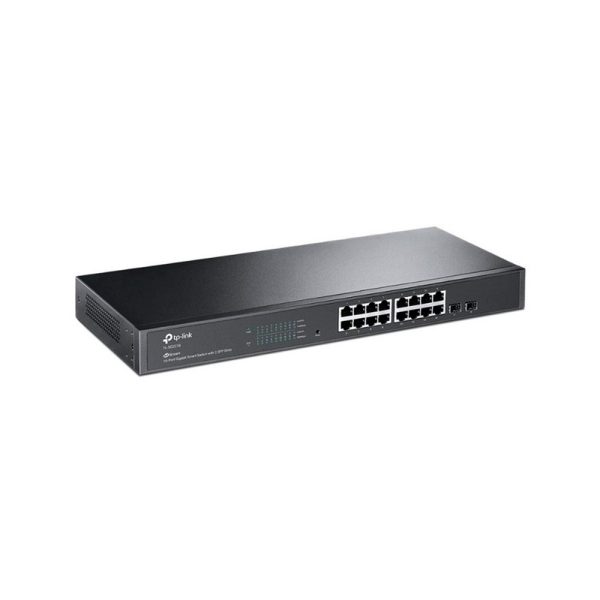Switch TPLINKSMB inteligente JetStream Gigabit 16 puertos - Imagen 3