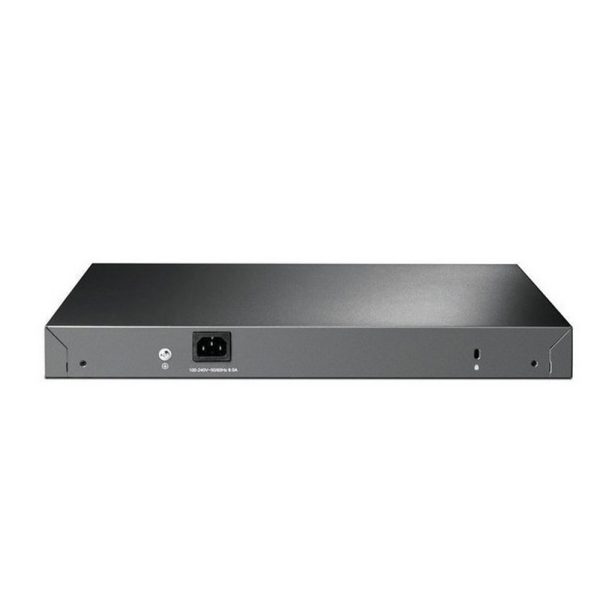 Switch TPLINK Administrable 24 Puertos Giga 24 Puertos POE L2 4 Ranuras SFP COLOR Negro - Imagen 5