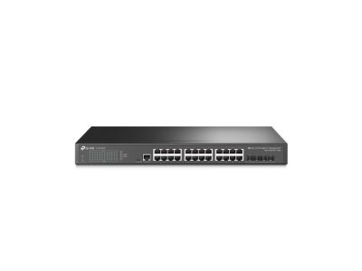 Switch TPLINK JetStream de 24 puertos Gigabit L2