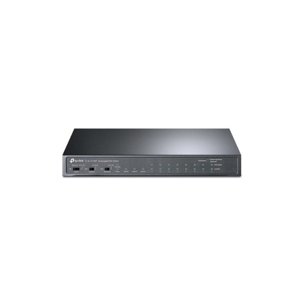 Switch PoE de escritorio Gigabit de 8 puertos